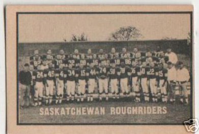 130 Saskatchewan Roughriders
